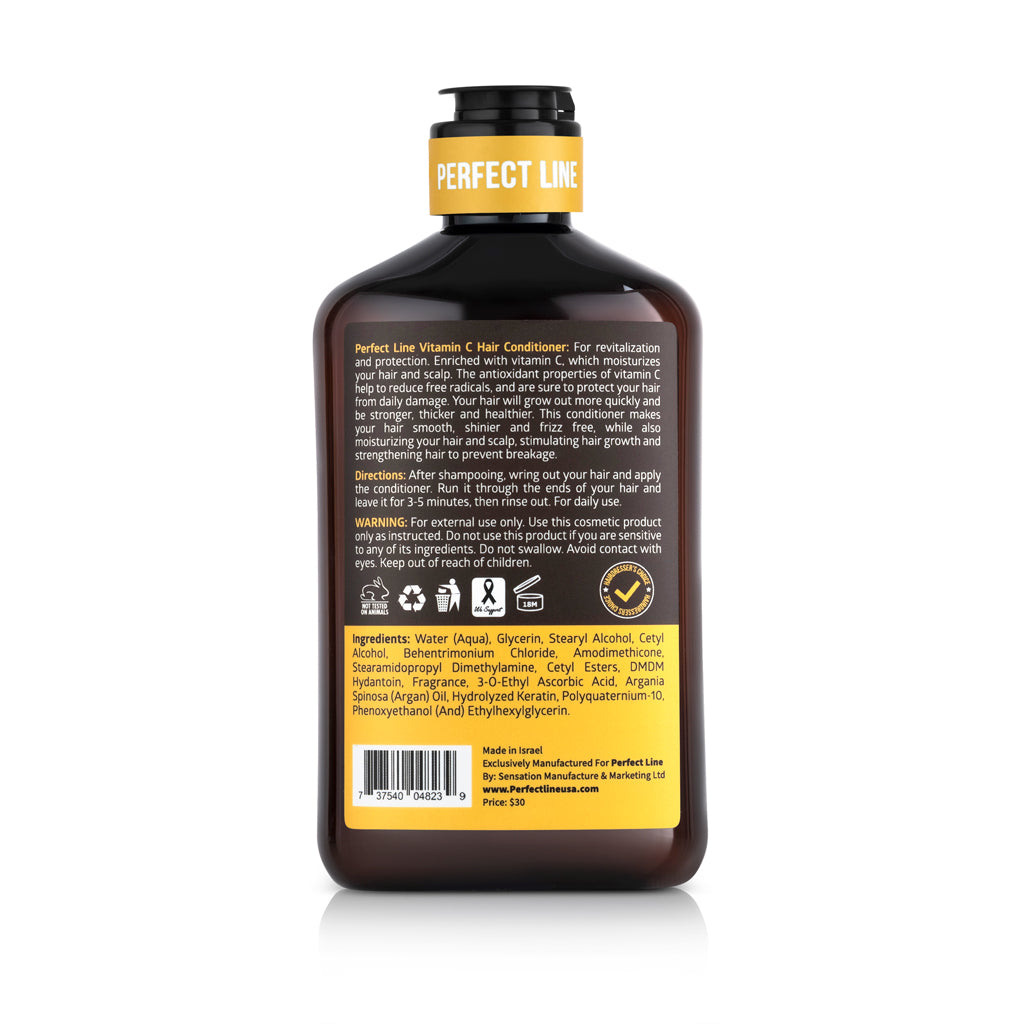 Acondicionador con Vitamina C 400 mL