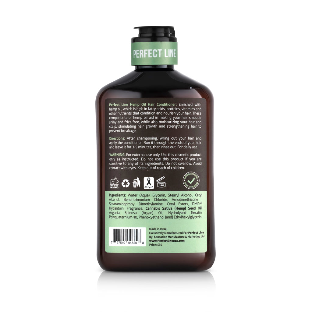 Acondicionador de cabello con Aceite de Cáñamo 400 mL