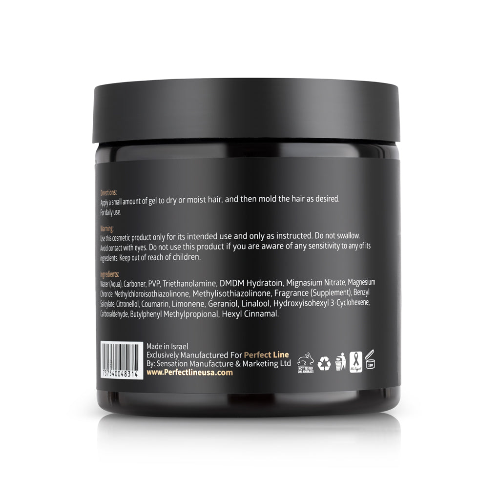 Gel moldeador para el cabello 500 mL