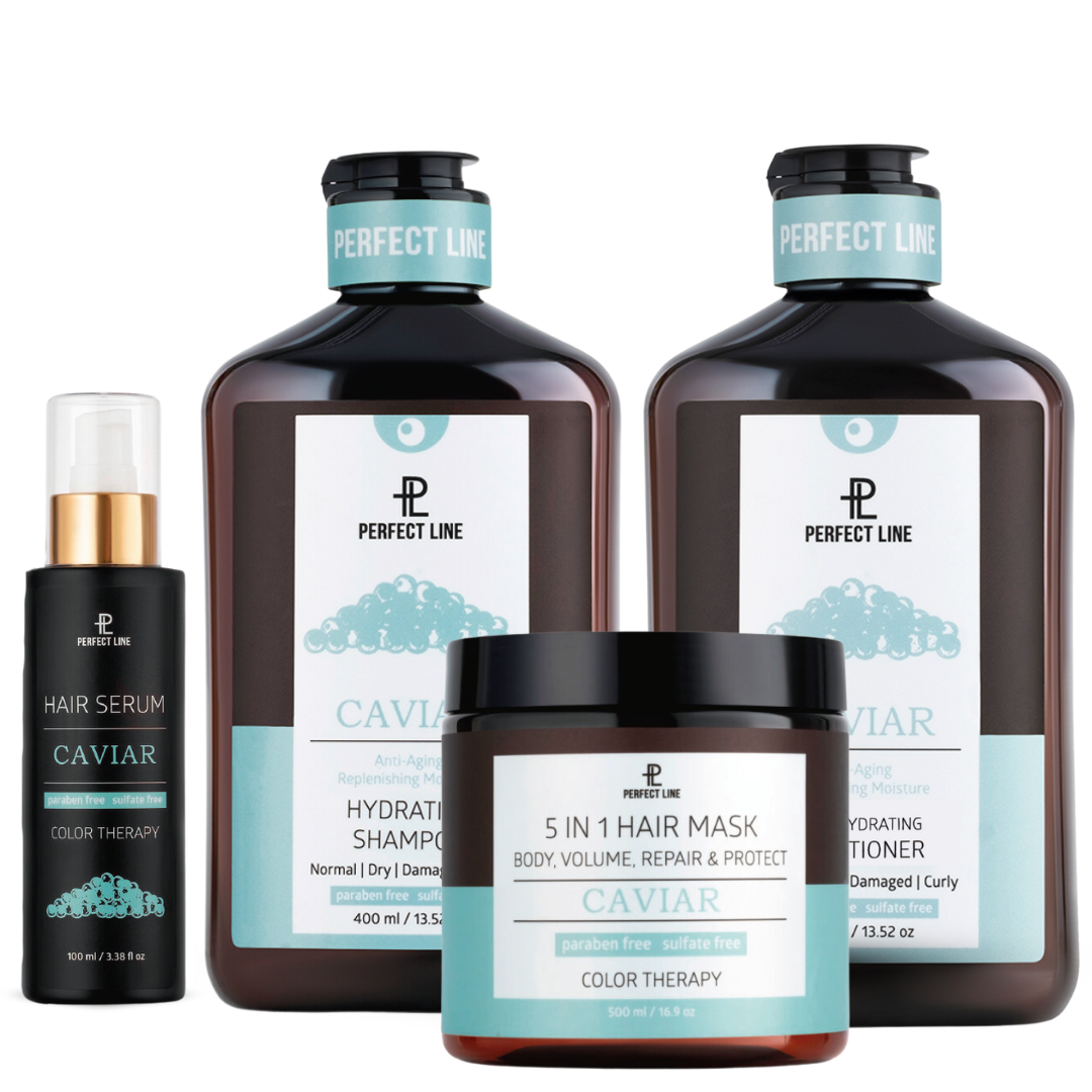 Kit Rutina Completa de Caviar