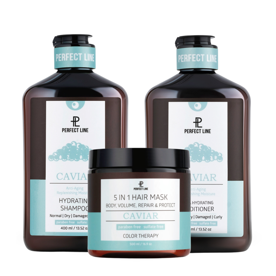 Kit de protección capilar de Caviar