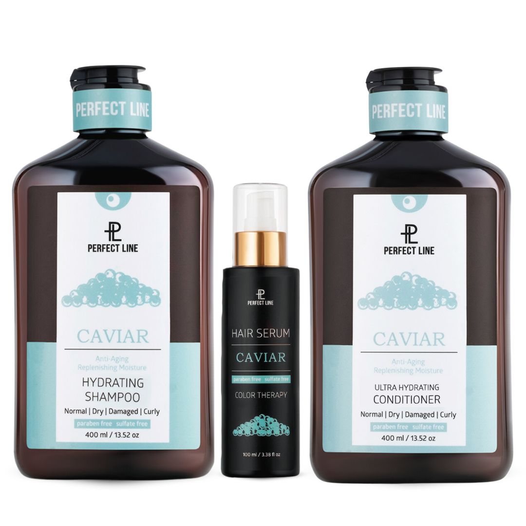 Kit para reducir el frizz de Caviar