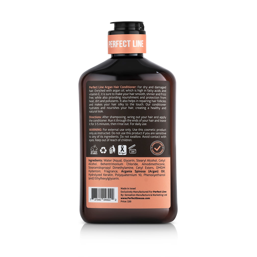 Acondicionador de Keratina con Aceite de Argán 400 mL