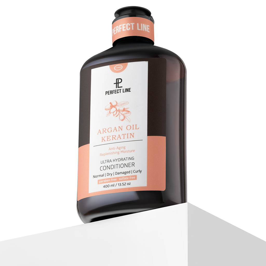 Acondicionador de Keratina con Aceite de Argán 400 mL