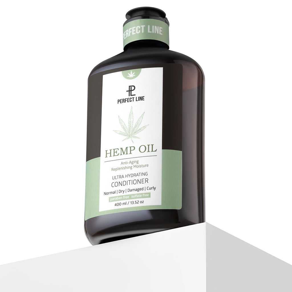 Acondicionador de cabello con Aceite de Cáñamo 400 mL