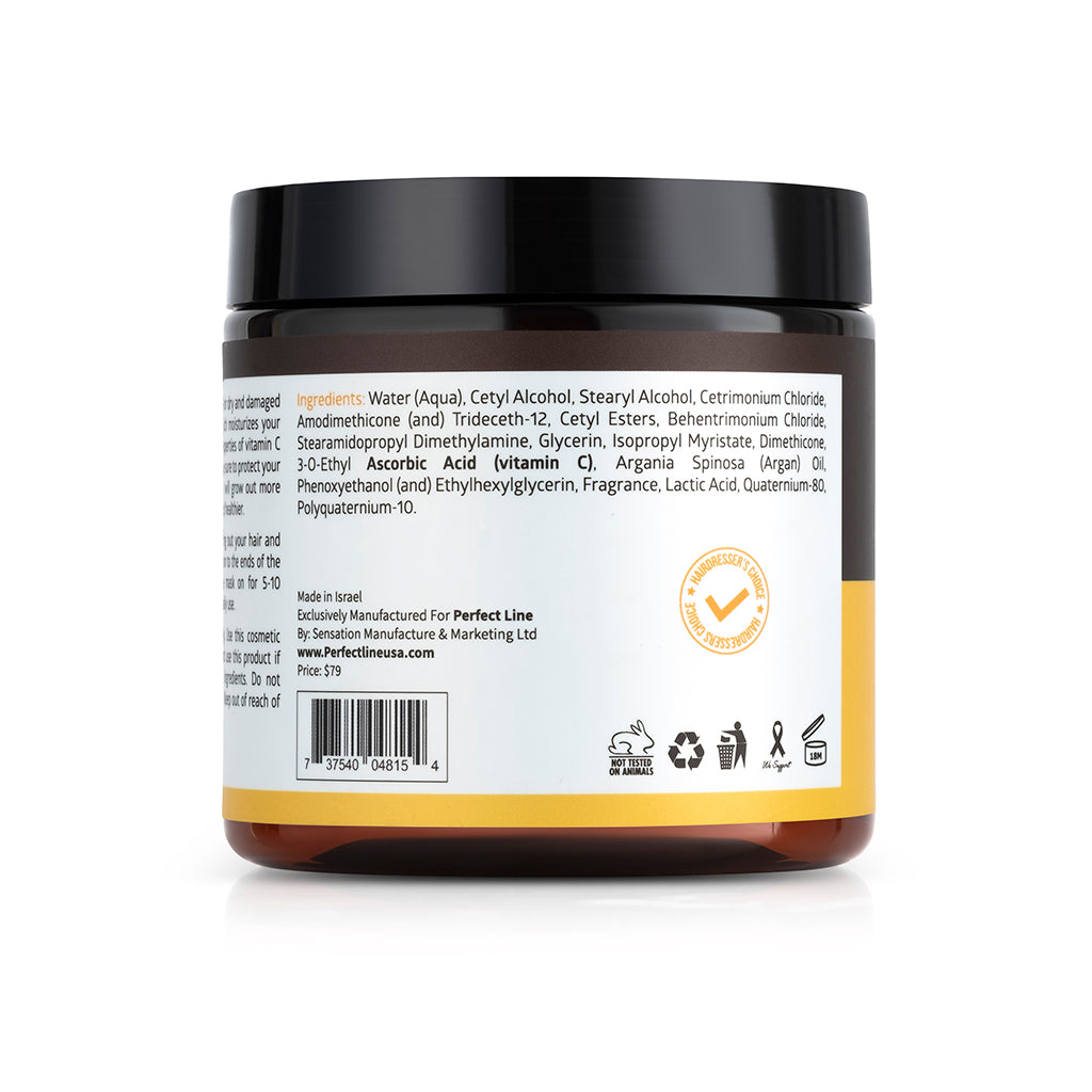 Mascarilla Capilar Vitamina C 500 mL