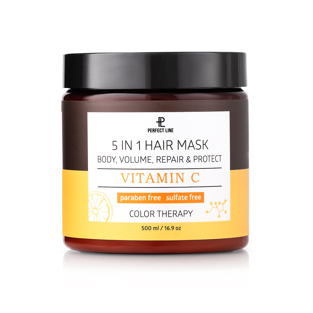 Mascarilla Capilar Vitamina C 500 mL