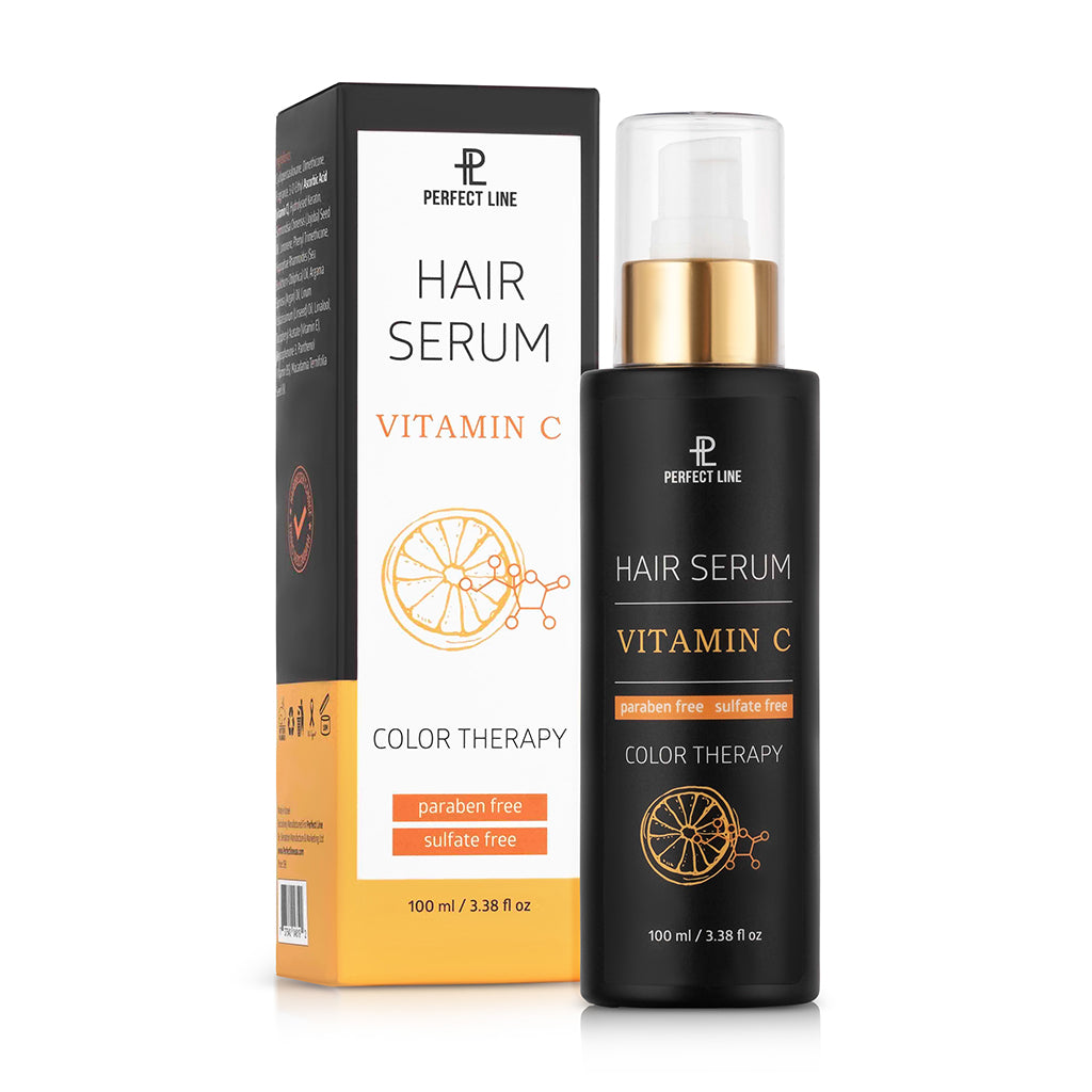 Suero para cabello con Vitamina C 100 mL