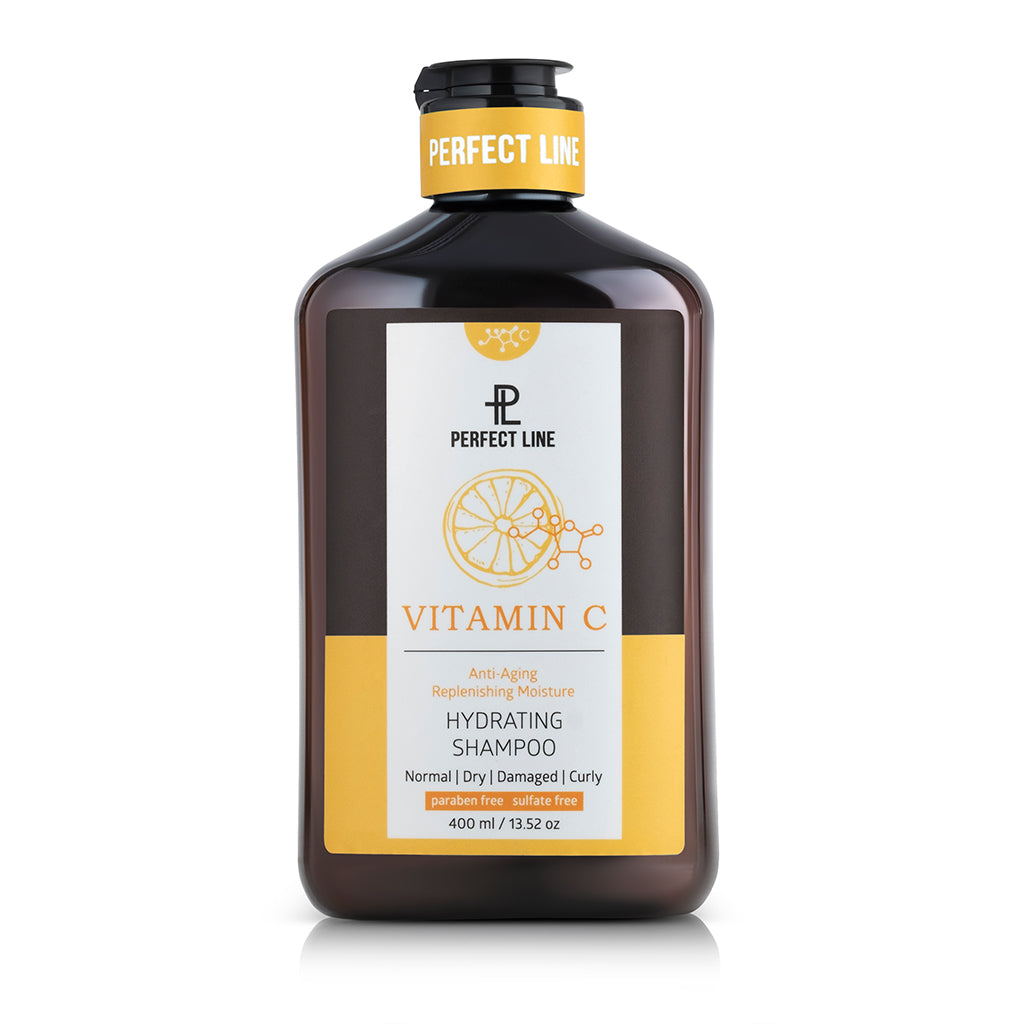 Shampoo hidratante con Vitamina C 400 mL