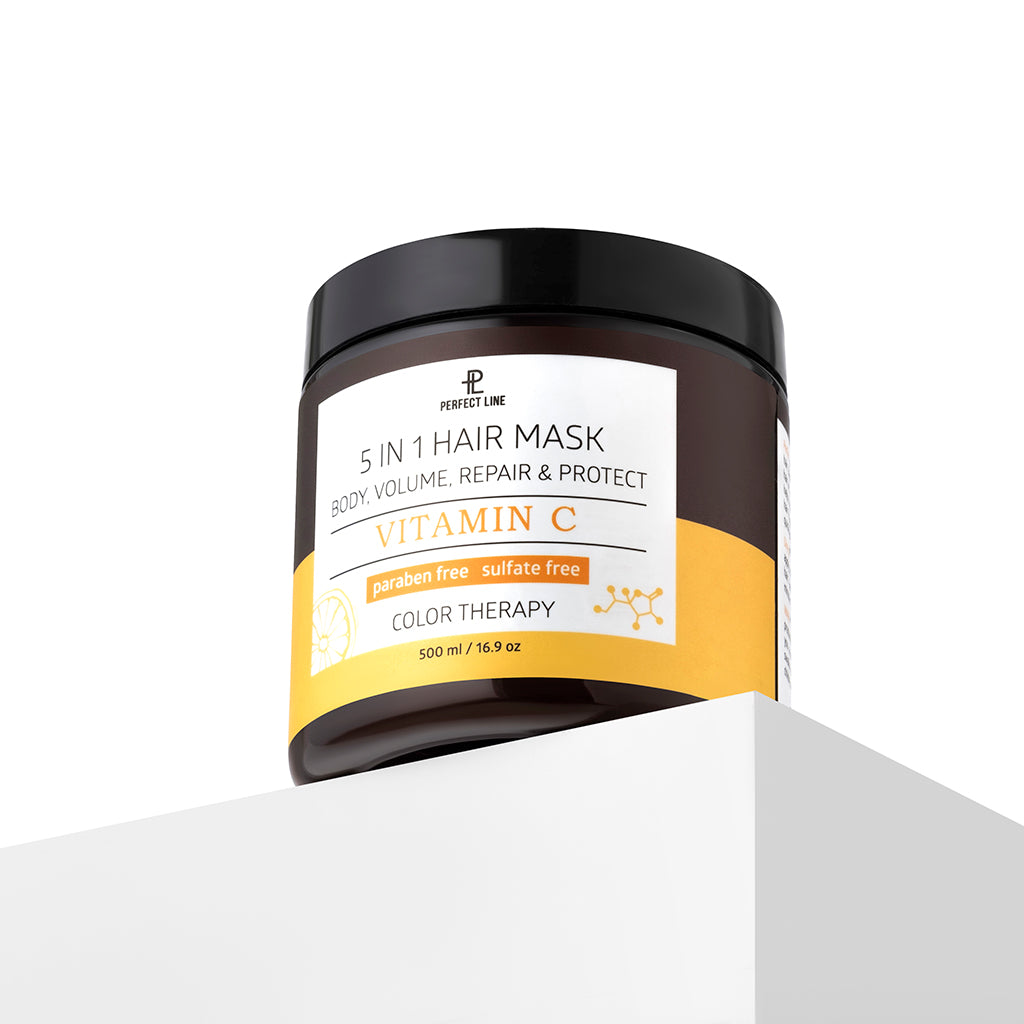 Mascarilla Capilar Vitamina C 500 mL
