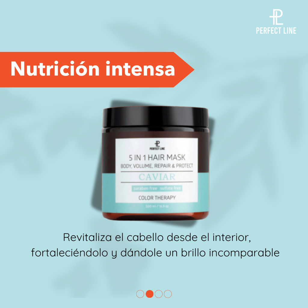 Kit de protección capilar de Caviar