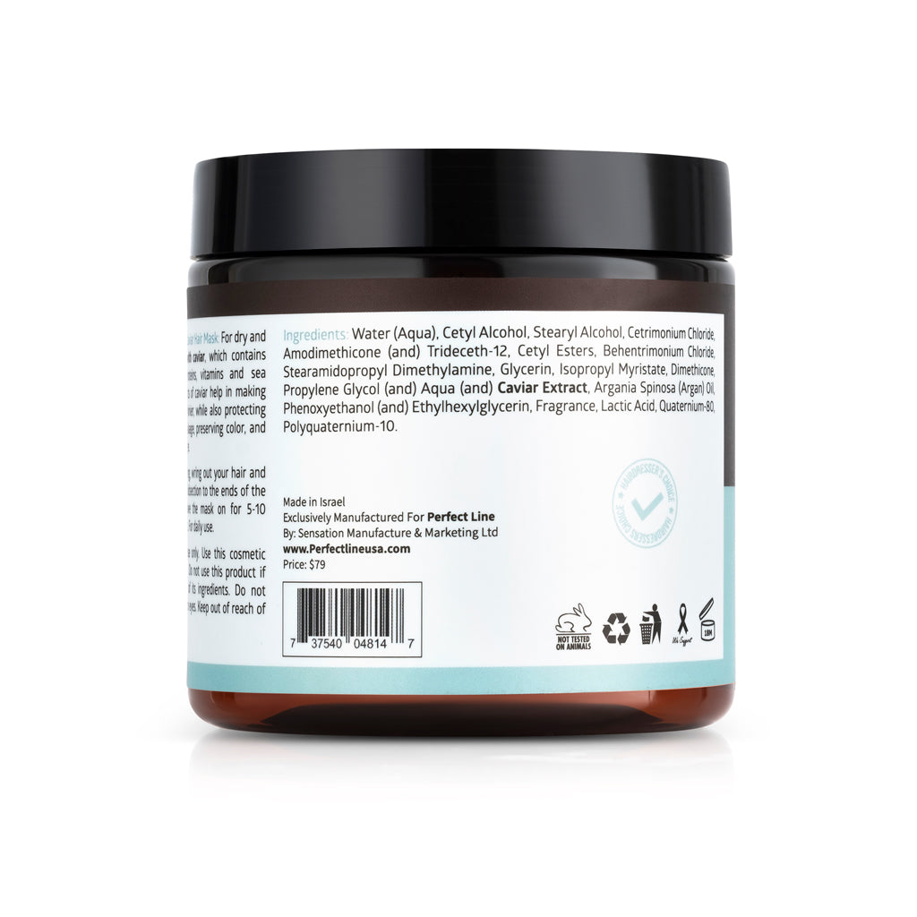Mascarilla capilar de Caviar 500 mL