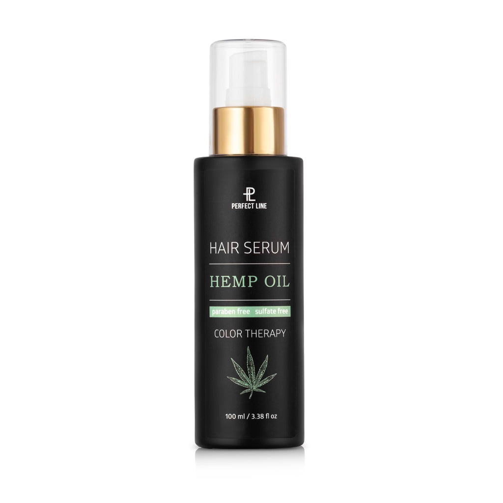 Suero para el cabello con Aceite de Cáñamo 100 mL