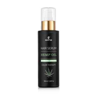 Suero para el cabello con Aceite de Cáñamo 100 mL