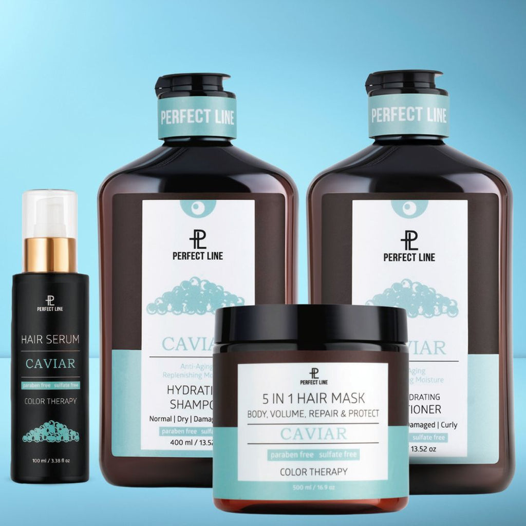 Kit Rutina Completa de Caviar