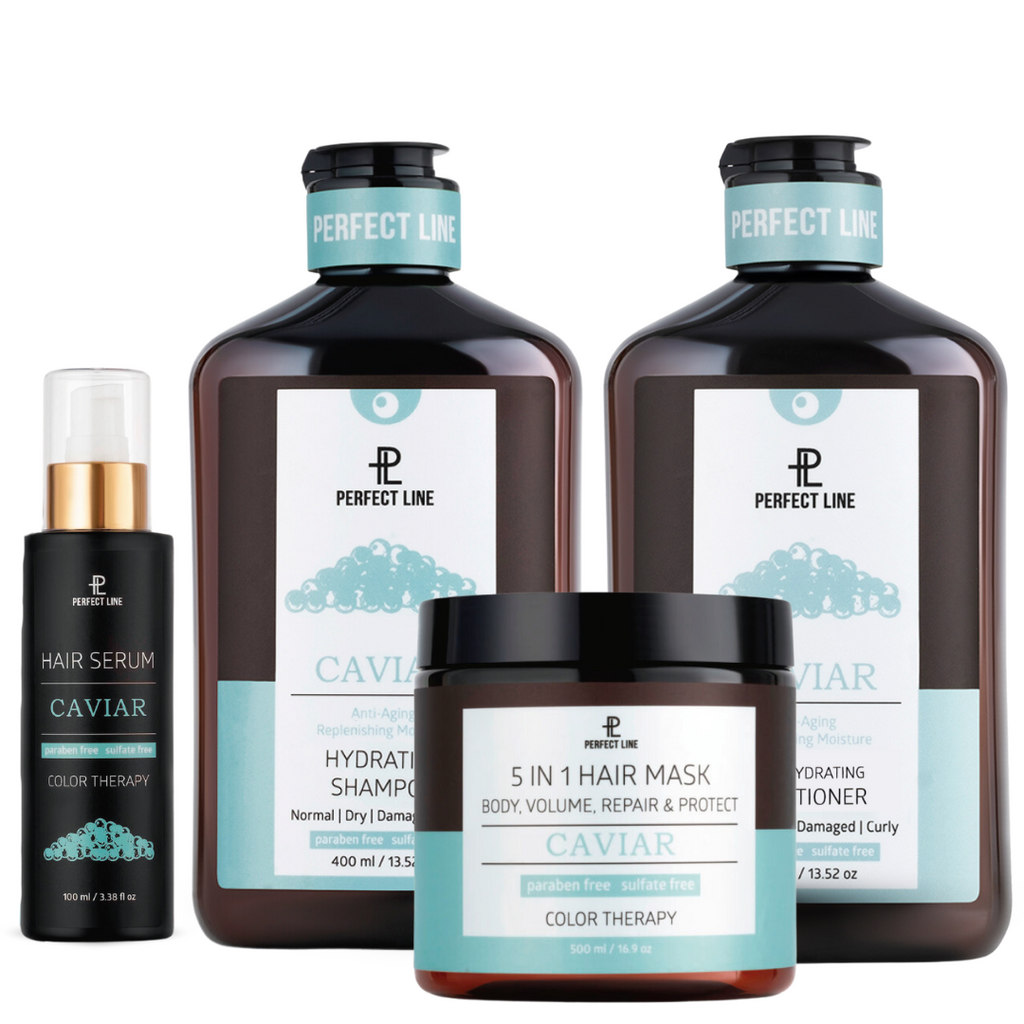 Kit Rutina Completa de Caviar