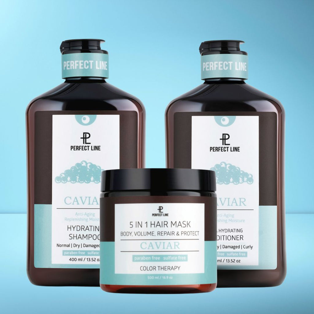 Kit de protección capilar de Caviar
