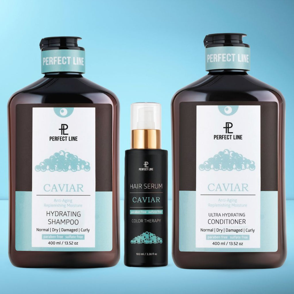 Kit para reducir el frizz de Caviar