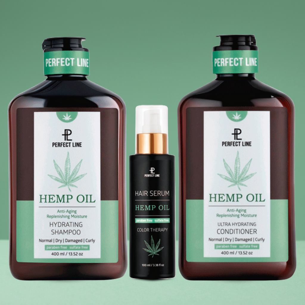 Kit para reducir el frizz de Aceite de Cáñamo