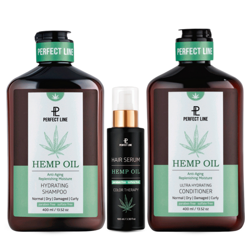 Kit para reducir el frizz de Aceite de Cáñamo