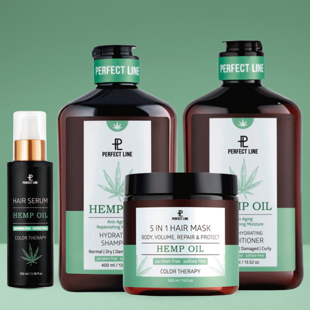 Kit Rutina Completa de Aceite de Cáñamo