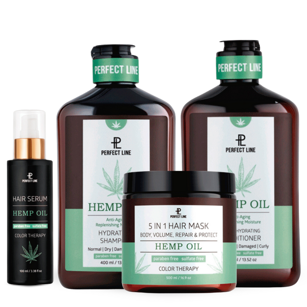 Kit Rutina Completa de Aceite de Cáñamo