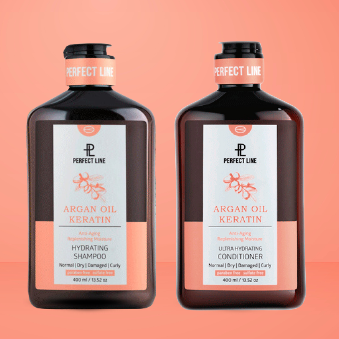 Kit Rutina Fácil de Keratina con Aceite de Argán