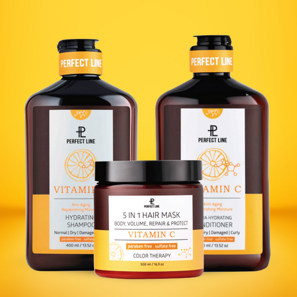 Kit de protección capilar de Vitamina C
