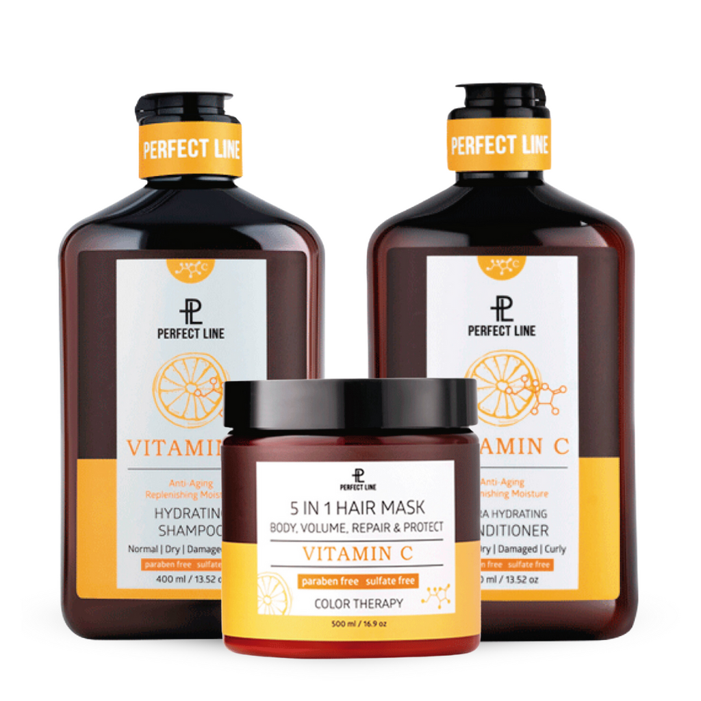 Kit de protección capilar de Vitamina C