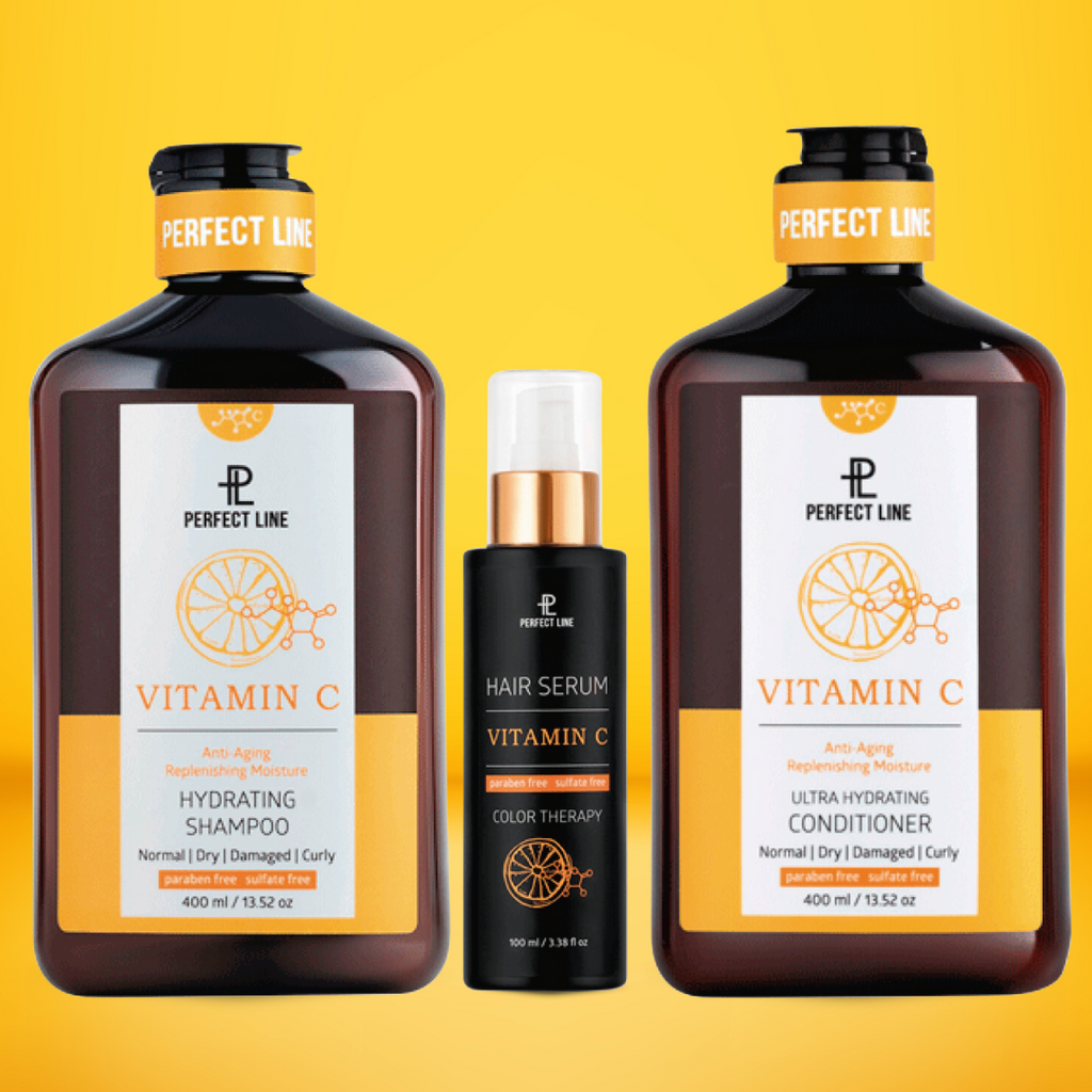 Kit para reducir el frizz de Vitamina C