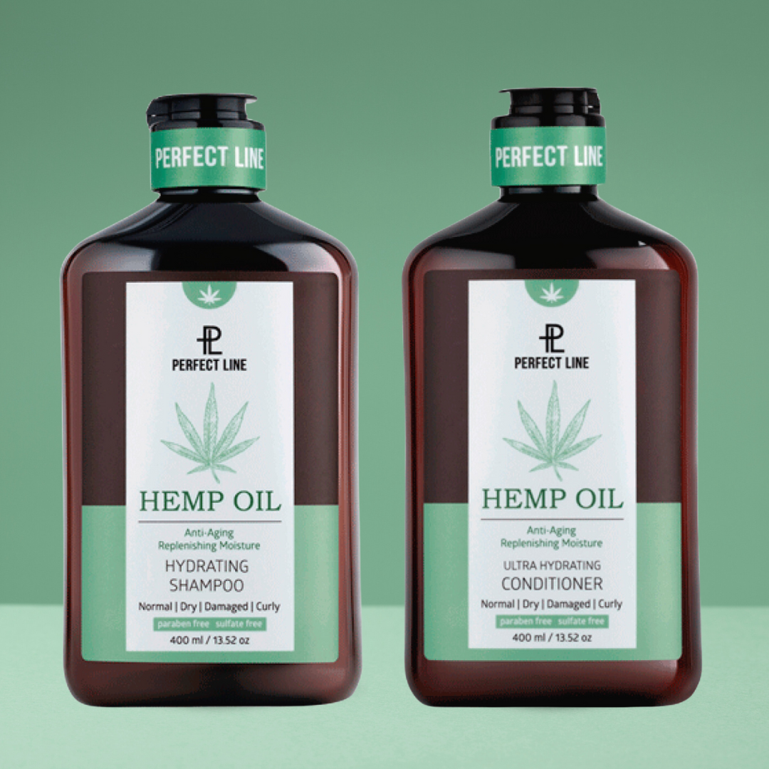 Kit Rutina Fácil con Aceite de Cáñamo