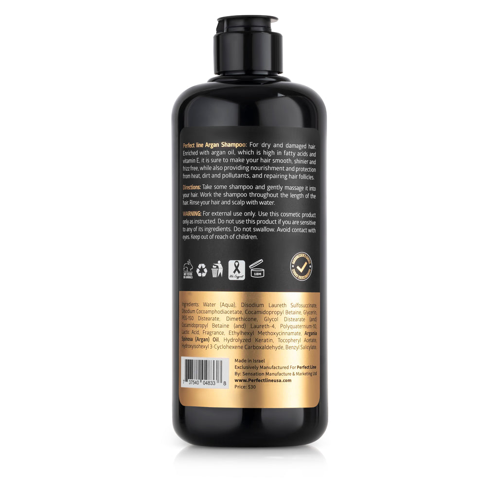 Shampoo con Vitamina C 400 mL
