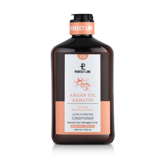 Acondicionador de Keratina con Aceite de Argán 400 mL