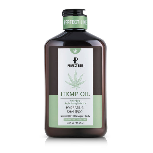 Shampoo hidratante de Aceite de Cáñamo 400 mL