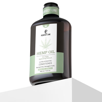 Acondicionador de cabello con Aceite de Cáñamo 400 mL