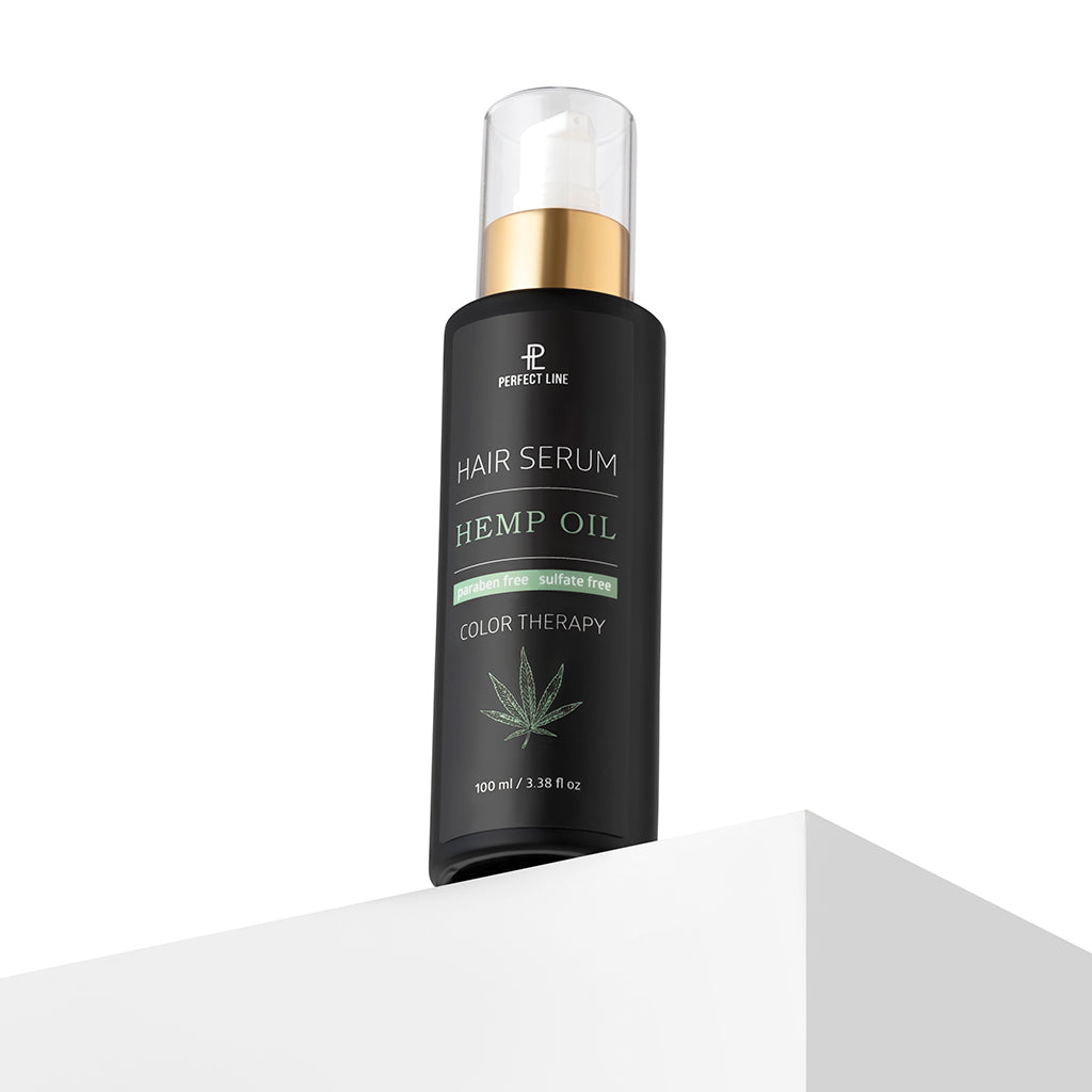 Suero para el cabello con Aceite de Cáñamo 100 mL