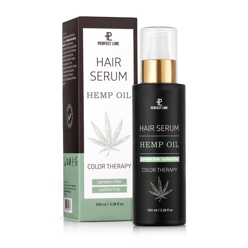 Suero para el cabello con Aceite de Cáñamo 100 mL
