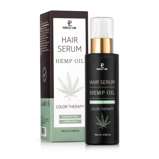 Suero para el cabello con Aceite de Cáñamo 100 mL