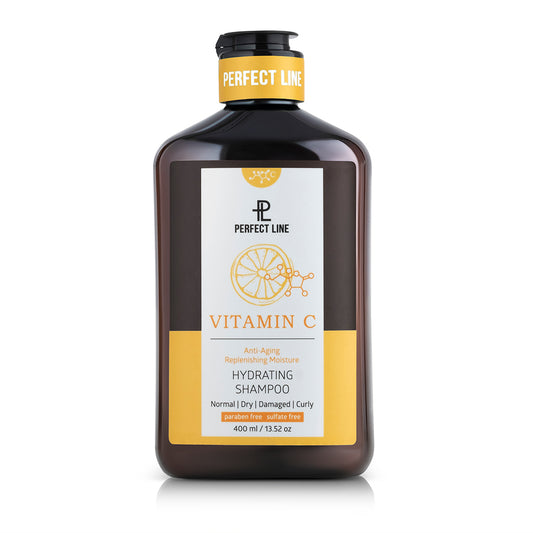 Shampoo hidratante con Vitamina C 400 mL